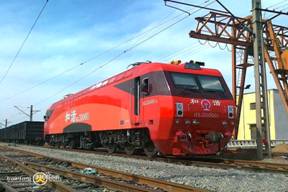 HXD3D Express Passenger Electric Locomotive on Main Lines
