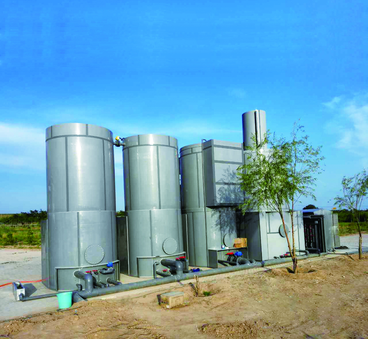 环保装置与环保治理工程