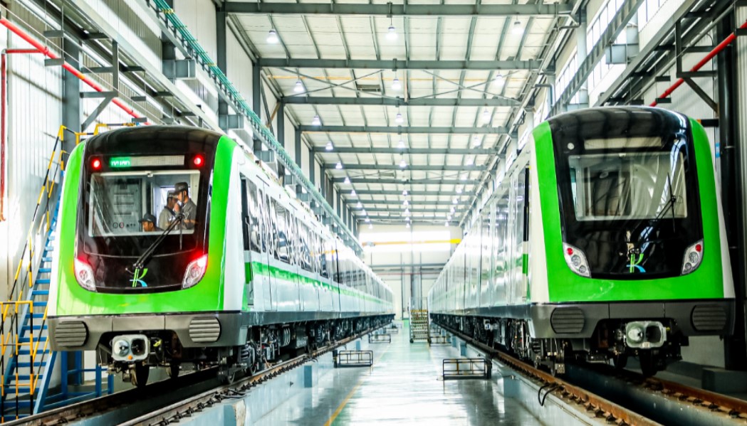 昆明地铁5号线车辆