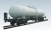 The light Oil tank wagon for Angola