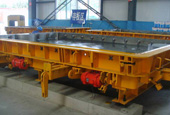 CRTS I track slab steel die