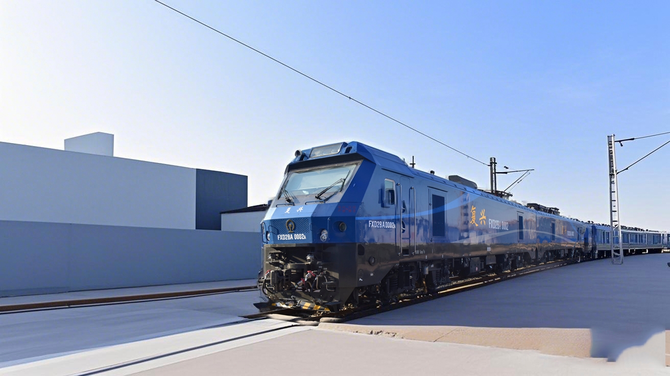 FXD2BA型电力机车