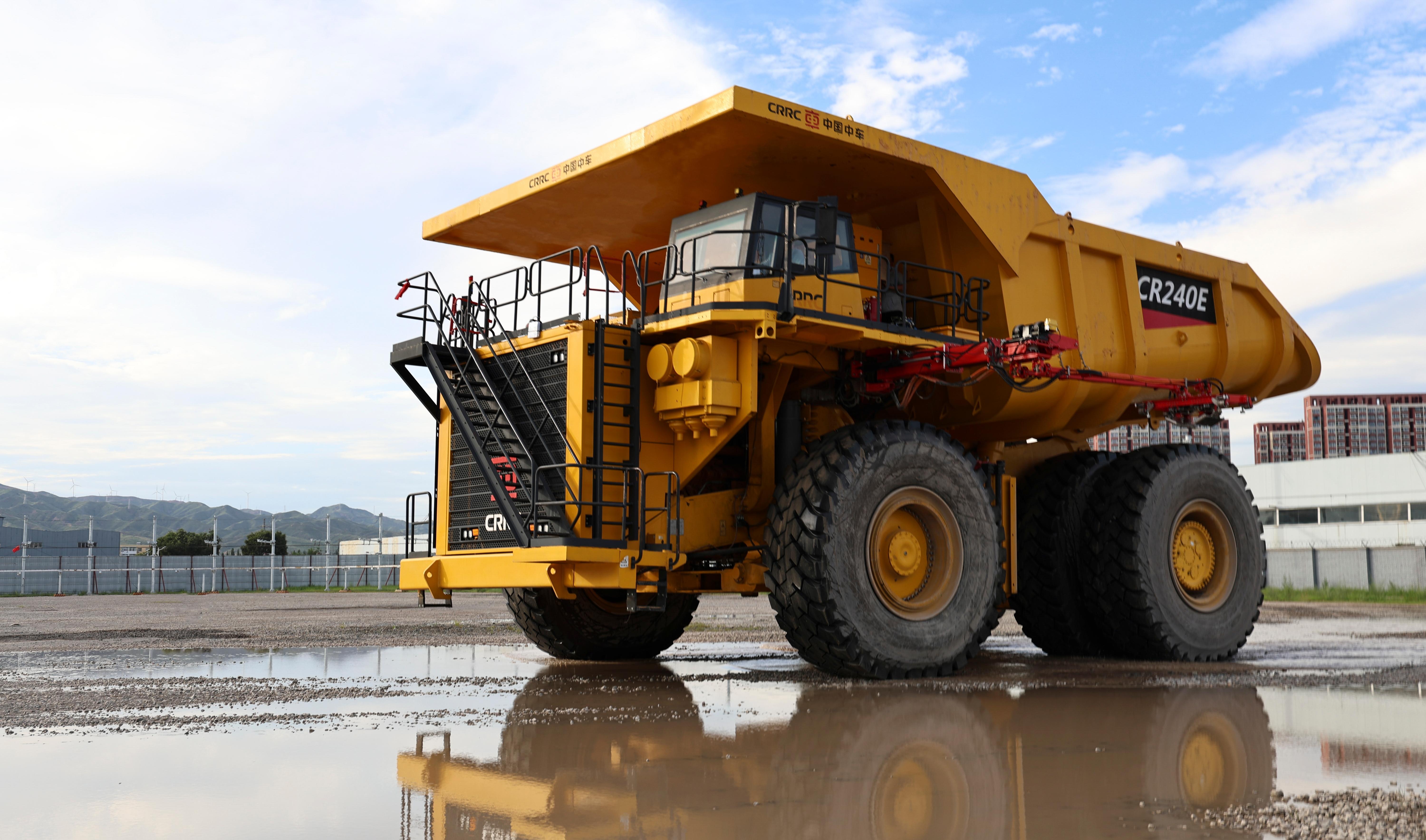 中车智能供电传输系统