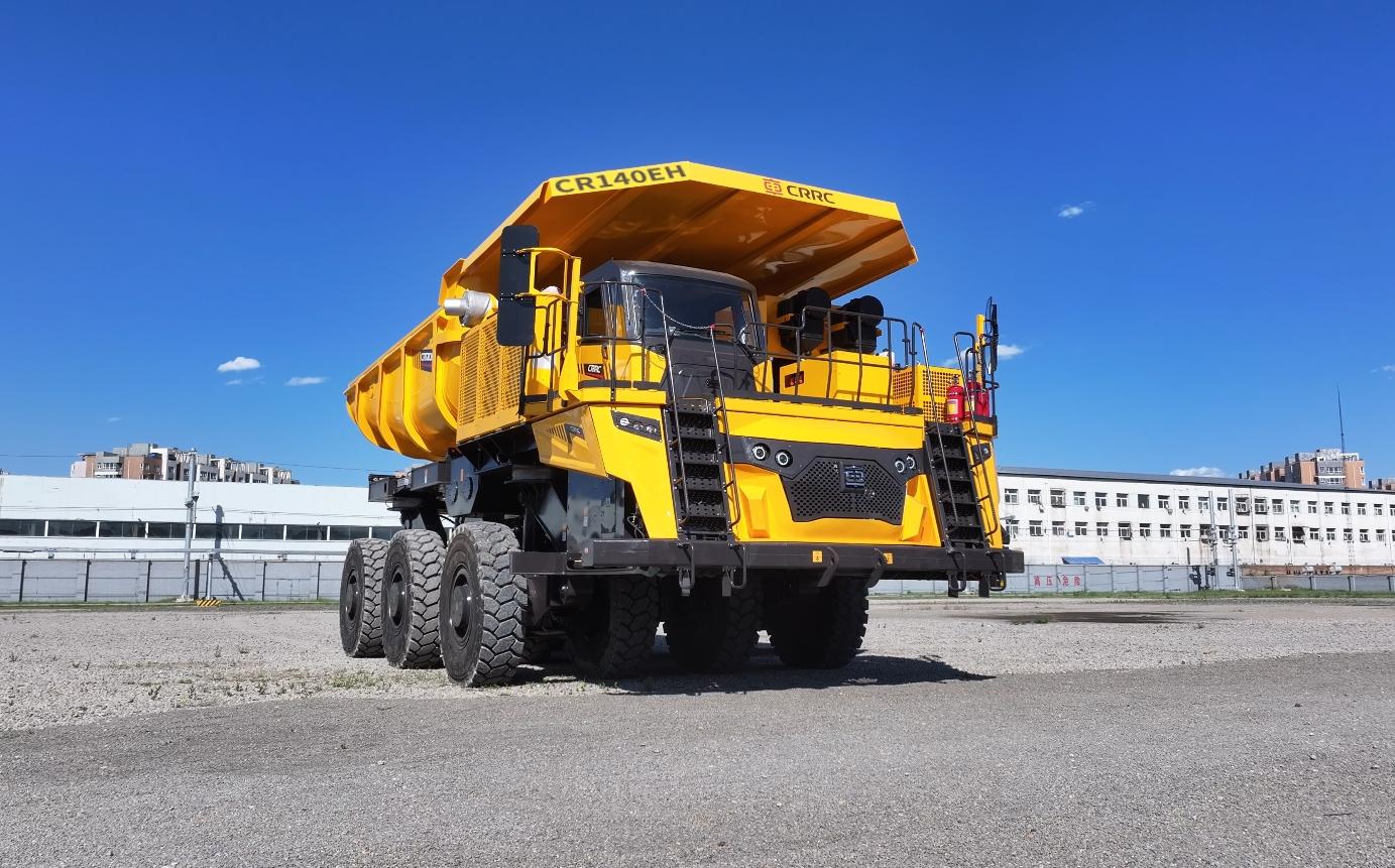 CR140EH Mining Dump Truck