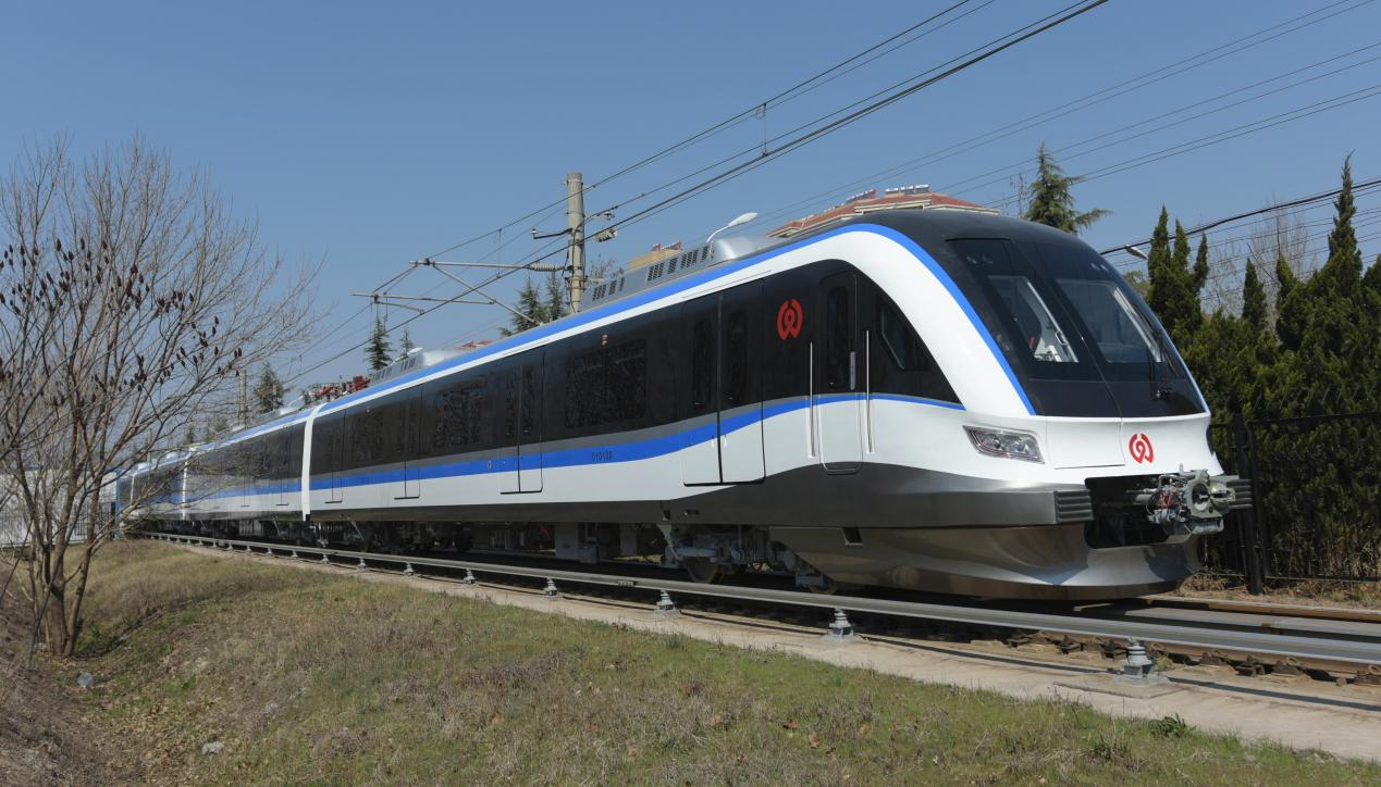 时速140公里市域D型动车组