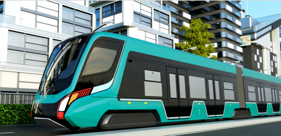 氢能源现代有轨电车